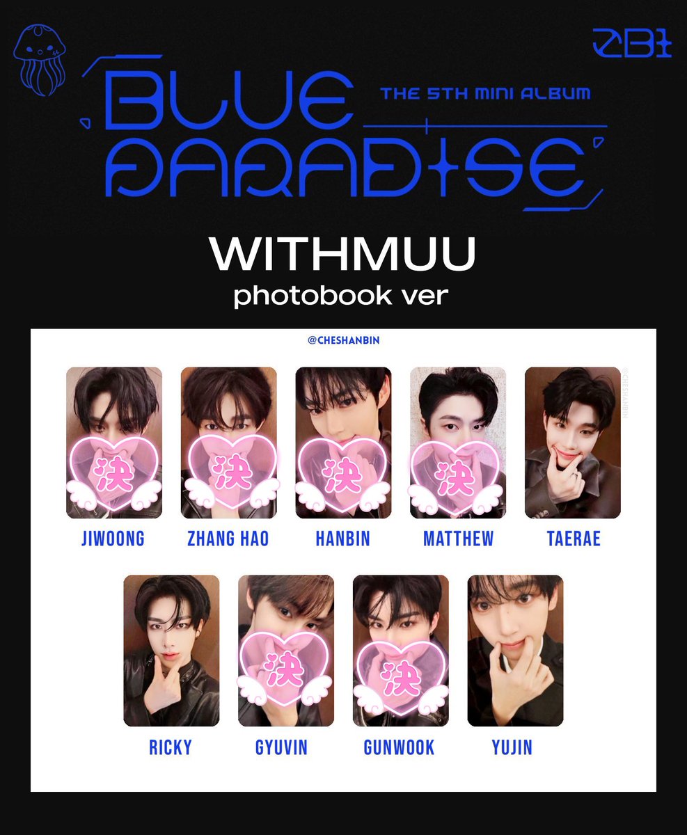 zb1 zerobaseone ゼベワン　トレカ　買取　予約特典

譲⬇︎   予約特典　withmuu  笑顔ver.　
テレ　リッキー　ユジン

求⬇︎
販売中のメルカリ価格を参考に価格提示お願い致します🙇🏻

難しい場合♡にてお返事✏️