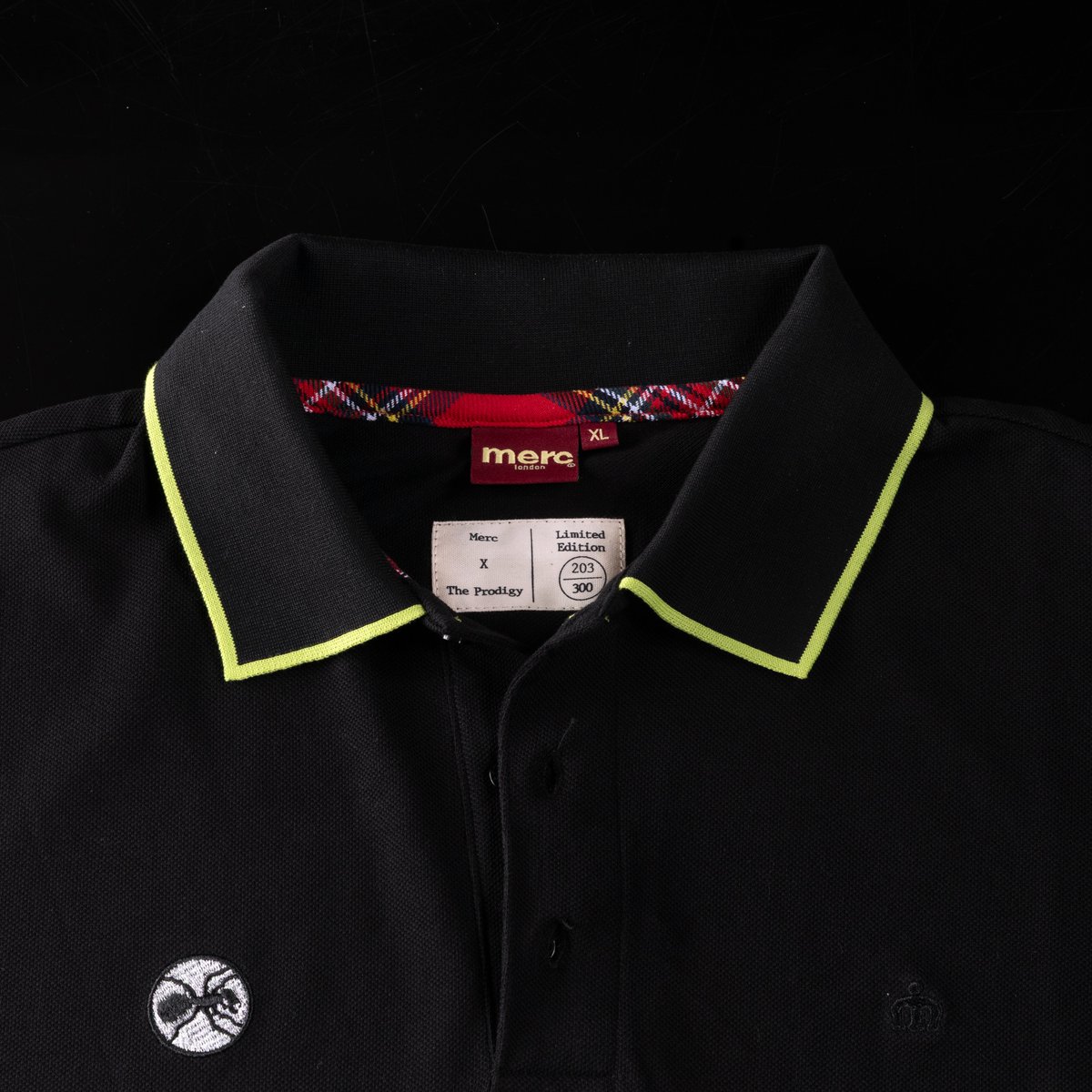 Onsale now The Prodigy x Merc Limited Edition Polo Shirt - theprodigy.tmstor.es