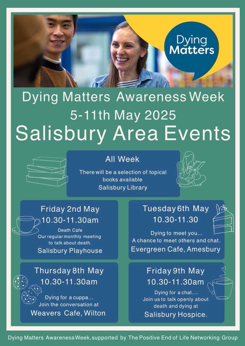 Salisbury Hospice tweet media