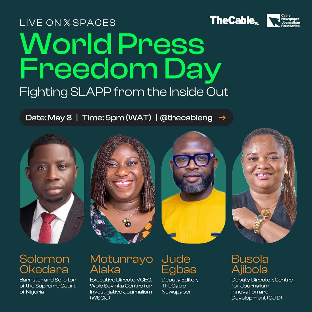 Nigeria’s uneasy press environment is reflected in its 112th ranking out of 180 countries on the #WorldPressFreedom 2024 index. With a score of 49.56 points, Nigeria falls in the “difficult” category, reflecting that journalists are regularly monitored, attacked, arbitrarily