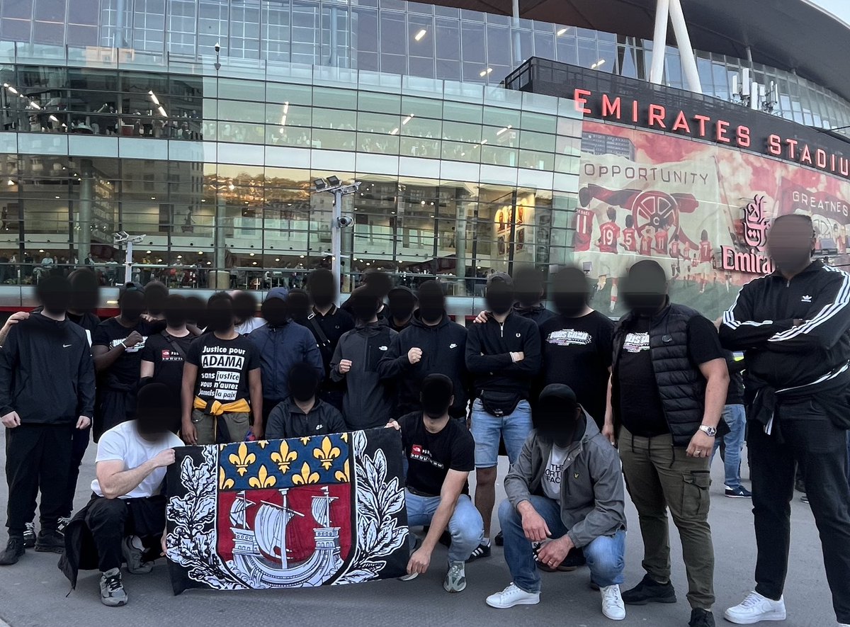 sparisiens1970's tweet image. ARSENAL-PSG 29/04

@PSG_inside