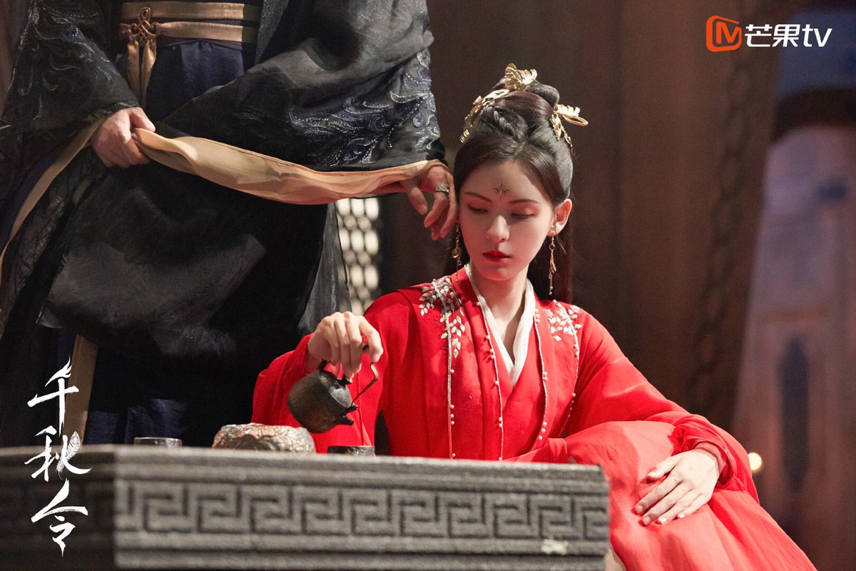cdrama_update's tweet photo. 250501 #千秋令官博 (#DestinyandSaving Drama) weibo update
#ZhangYuxi #TongMengshi
#HanDong #FuFangjun
#张予曦 #佟梦实 #韩栋 #傅方俊
#千秋令 #ปฏิปักษ์รักหวนภพ https://t.co/Ckc5nlGUrQ