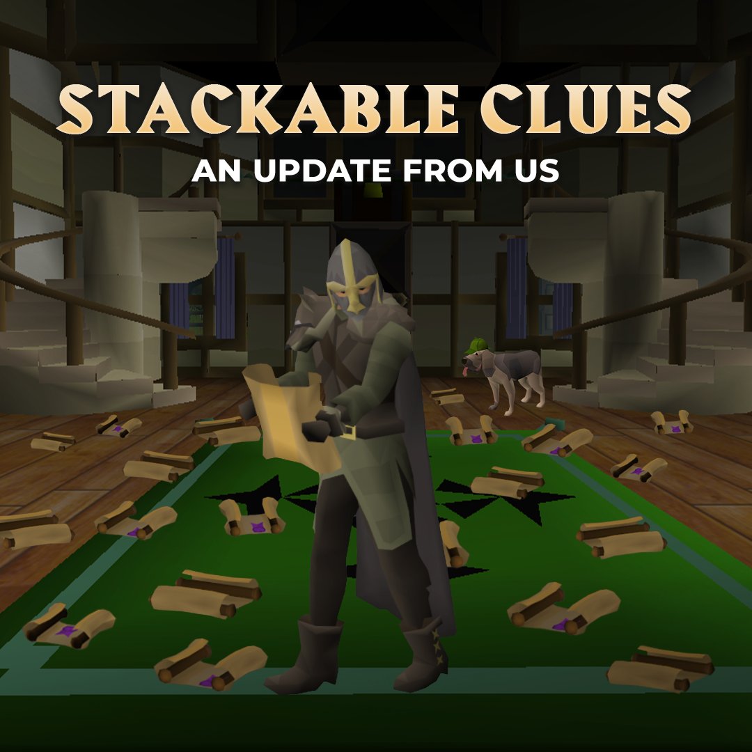 Old School RuneScape tweet media