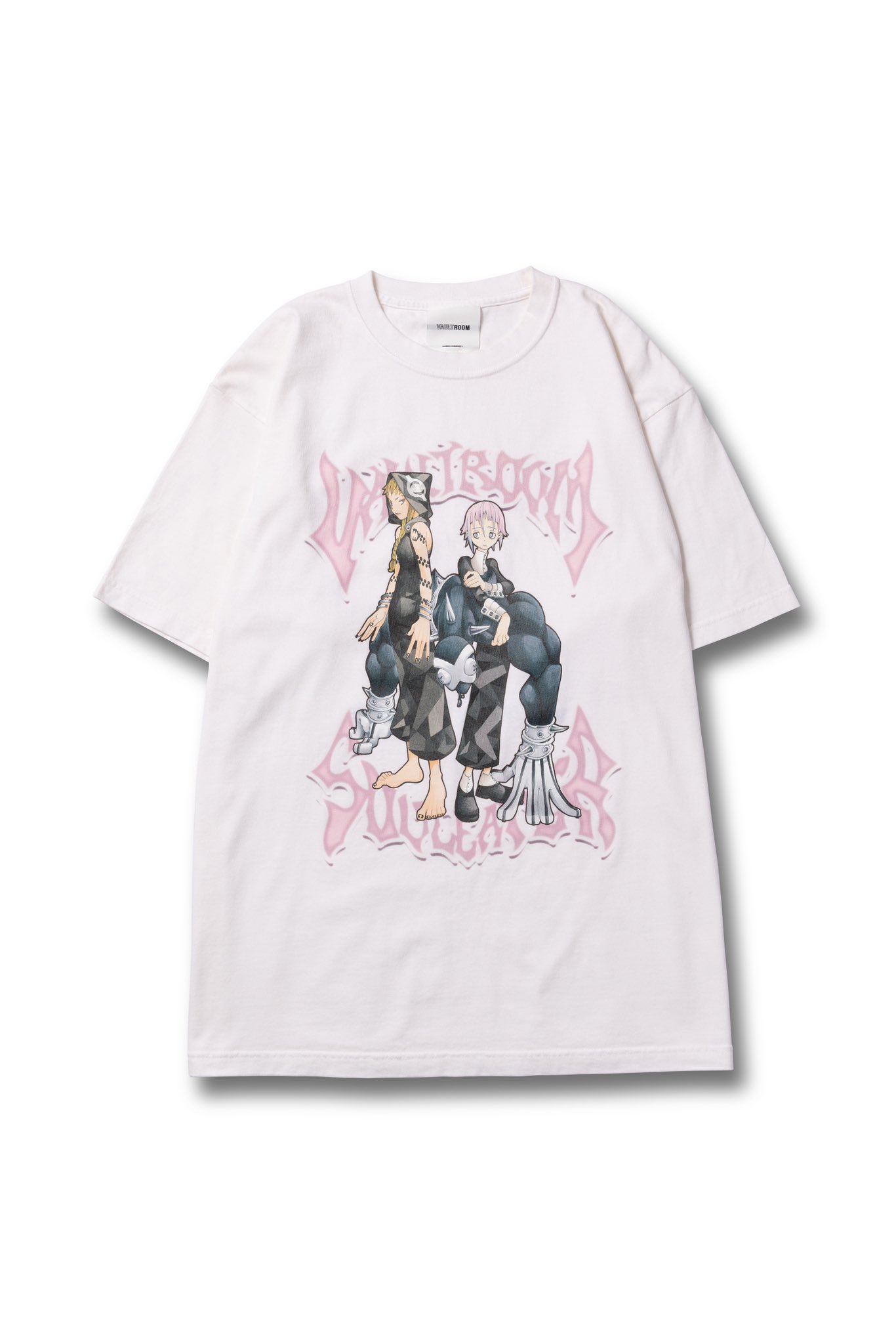 XL Vaultroom SOUL & MAKA TEE / CHARCOAL vault room Soul Eater