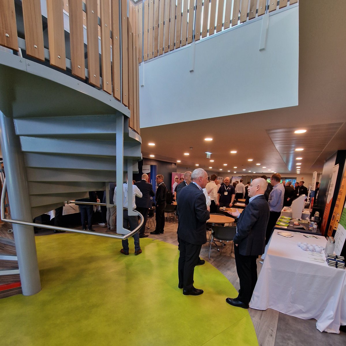 TeesComponents's tweet image. Great to attend the EMCONf Spring Conference 2025 this week, where Maintenance, Repair and Operations (MRO) took centre stage.

#EMCONf #MRO #Engineering #NorthEast #TeesComponents #ManufacturingInnovation

[1/2]