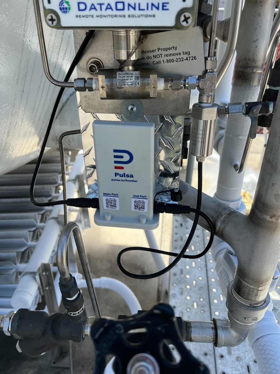 pulsasensors's tweet image. We&apos;re getting more pics from the field! Distributors are switching to Pulsa Frontier and keeping the legacy faceplates.  You can too. Switch for $0.

Learn more here:
bit.ly/4lU0xlf

#Telemetry #NextGenTelemetry #GasDistribution