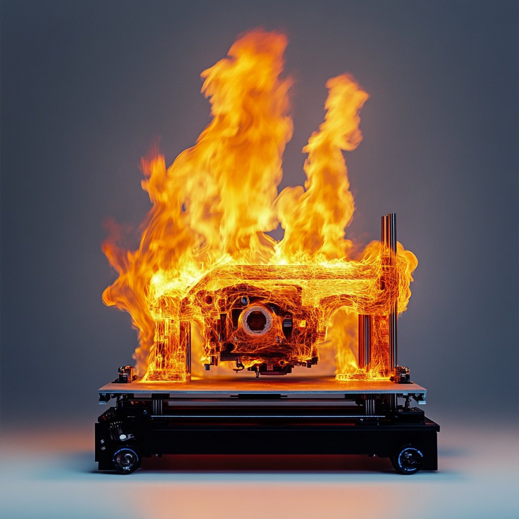 Dyno3D's tweet image. A bad first layer or clogged nozzle = instant spaghetti. 🍝

Tip: Always watch the first 2 layers.

What's your worst filament mess?

#3DPrinting #MakerLife #PrintFail