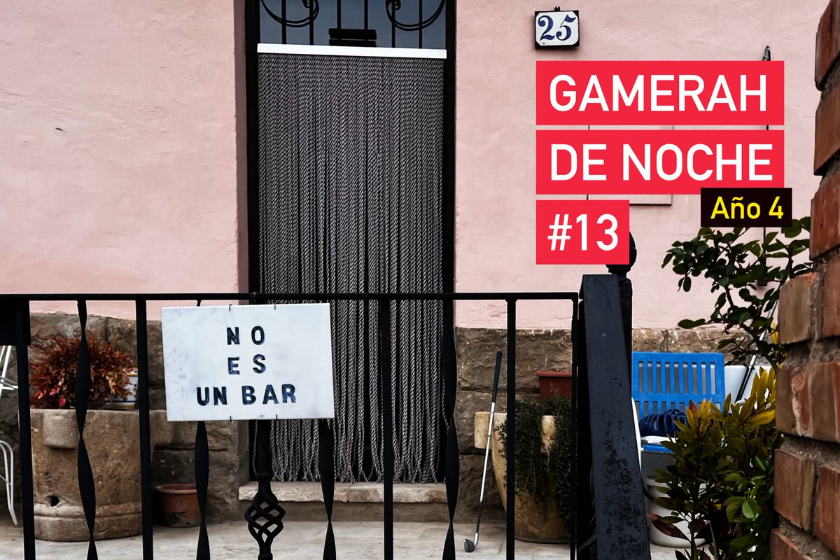 El mundo no se para cuando se va la luz, al contrario, ahí es donde puede tener lugar una aventura que nos acompañe esas horitas. Juegos cortitos para una tarde de apagón, esta semana, en Gam-

gamerah.net/gamerah-de-noc…