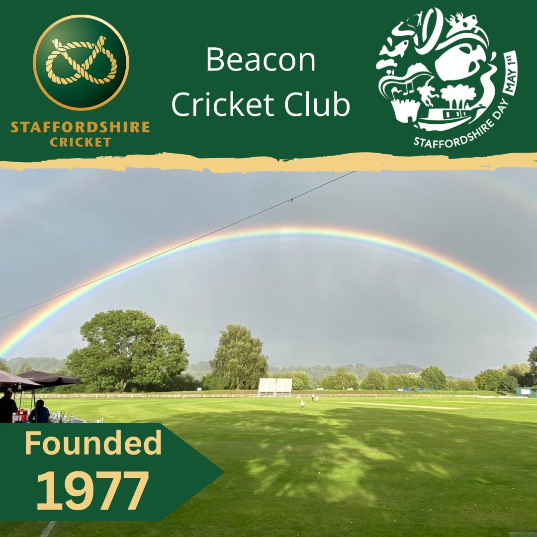 Staffordshire Cricket tweet media