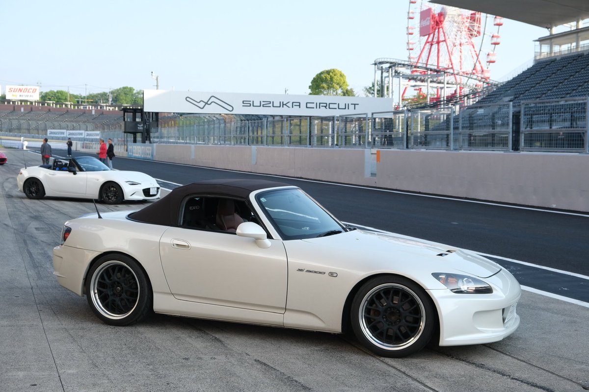 ikasumi2002's tweet photo. ドッグファイトさんの走行枠に参加させていただきました
憧れの鈴鹿サーキットを走れて最高でした👍

#DOGFIGHTPRO
#ドッグファイト https://t.co/S2zHwGLuXv
