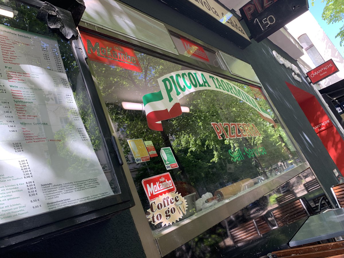 Hausservice11's tweet photo. war lecker #Frühstücken in der besten #Minipizza #Berlins
#Uhlandstrasse unweit vom #KuDamm https://t.co/NzI9ZvsAJW