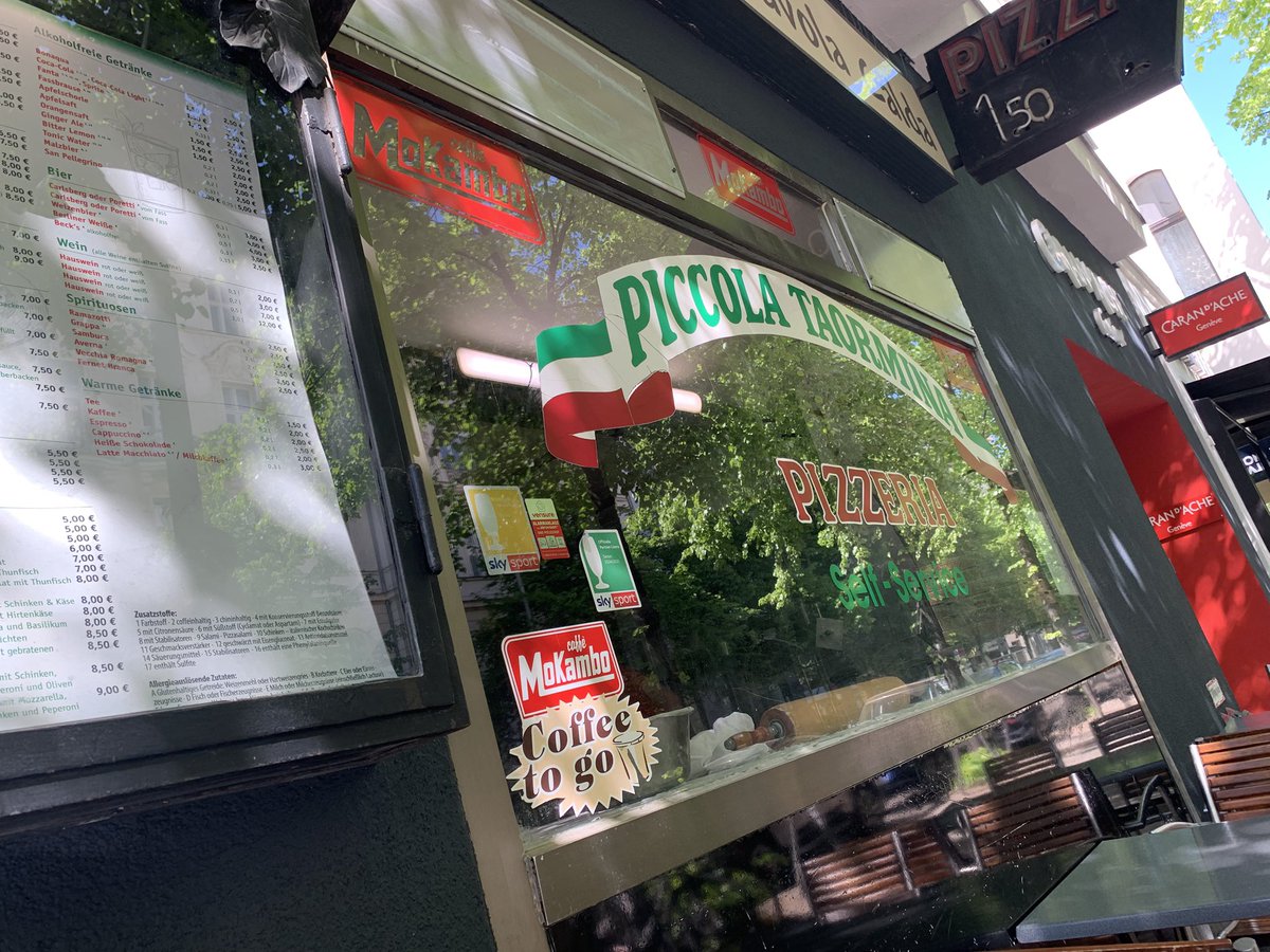 Hausservice11's tweet photo. war lecker #Frühstücken in der besten #Minipizza #Berlins
#Uhlandstrasse unweit vom #KuDamm https://t.co/NzI9ZvsAJW