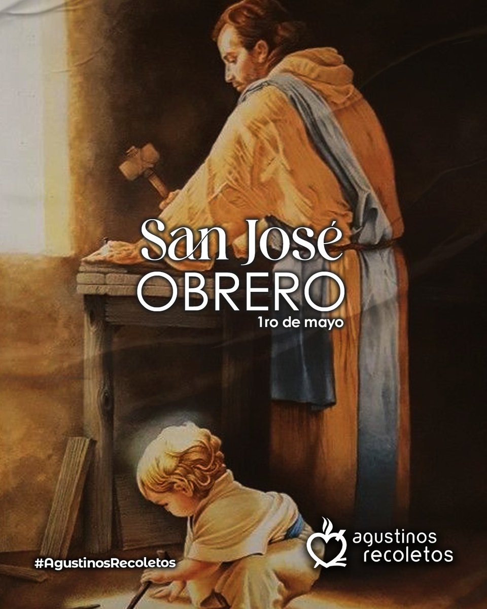 🛠️ San José Obrero: modelo de fe, humildad y trabajo 🙏

Hoy, en su memoria litúrgica, elevamos nuestra oración por todos los trabajadores del mundo, especialmente por aquellos que viven su labor como un camino de servicio, dignidad y santificación.

📖 “El trabajo no es castigo,