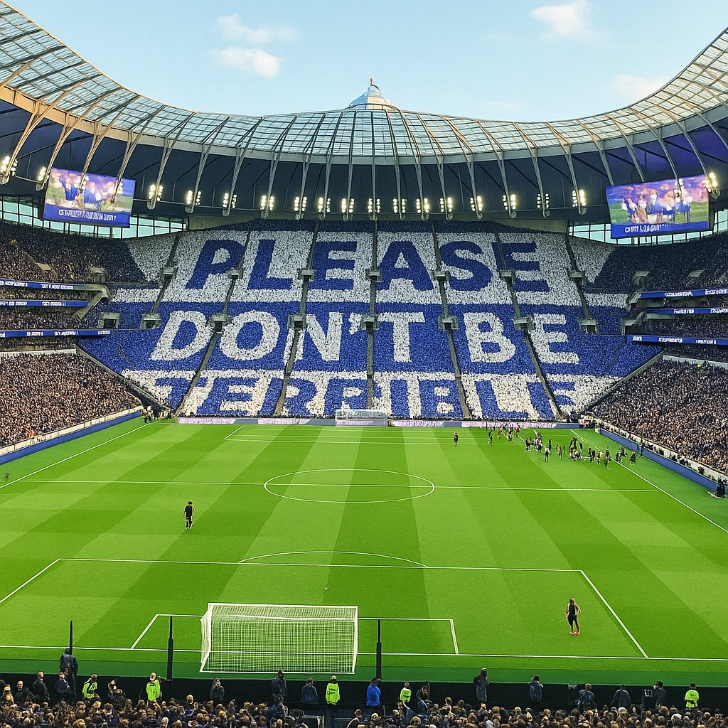 Thank you for the £16k donations for the fan funded tifo. Excited to see it come to life later