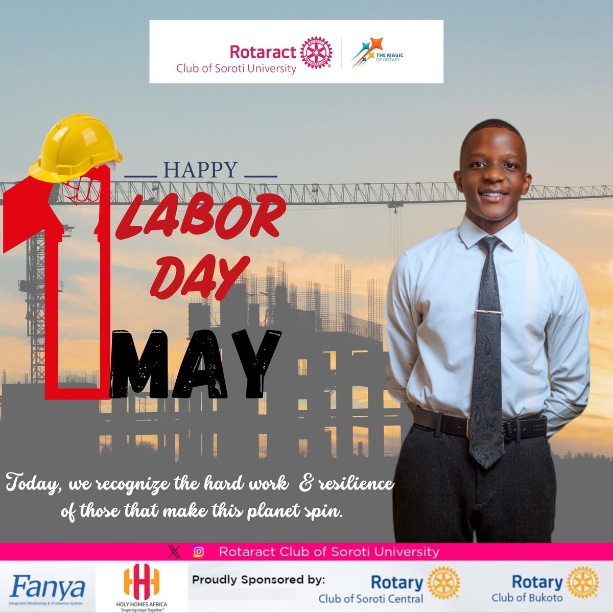 RAC_SorotiUni's tweet photo. Best labour day wishes from @RAC_SorotiUni and PE @CBryahn you are exceptional in what you do and the world is so blessed to have you🫱🏾‍🫲🏾 https://t.co/SxHAMyTdNs