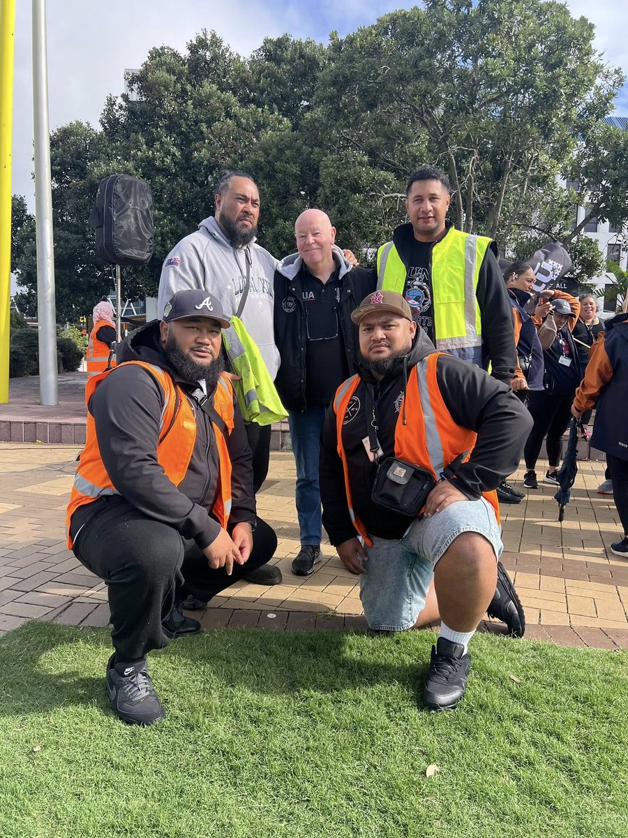 Maritime Union of New Zealand tweet media