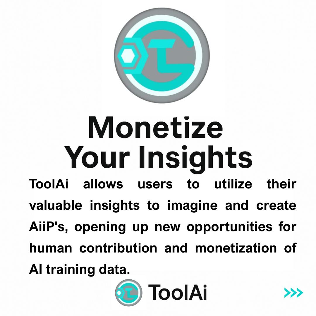 toolaiofficial's tweet photo. 5 Things You Should Know About ToolAi:
 Decentralized AI Ecosystem
 Monetize Your Insights
 User-Controlled Data
 New Economy
 Exciting Launch
🧵thread
#ToolAi #Ai #crypto #presale #ExcitingLaunch #NewEconomy #UserControlledData #MonetizeYourInsights #DecentralizedAIEcosystem
📷 https://t.co/HmHd1HWSep