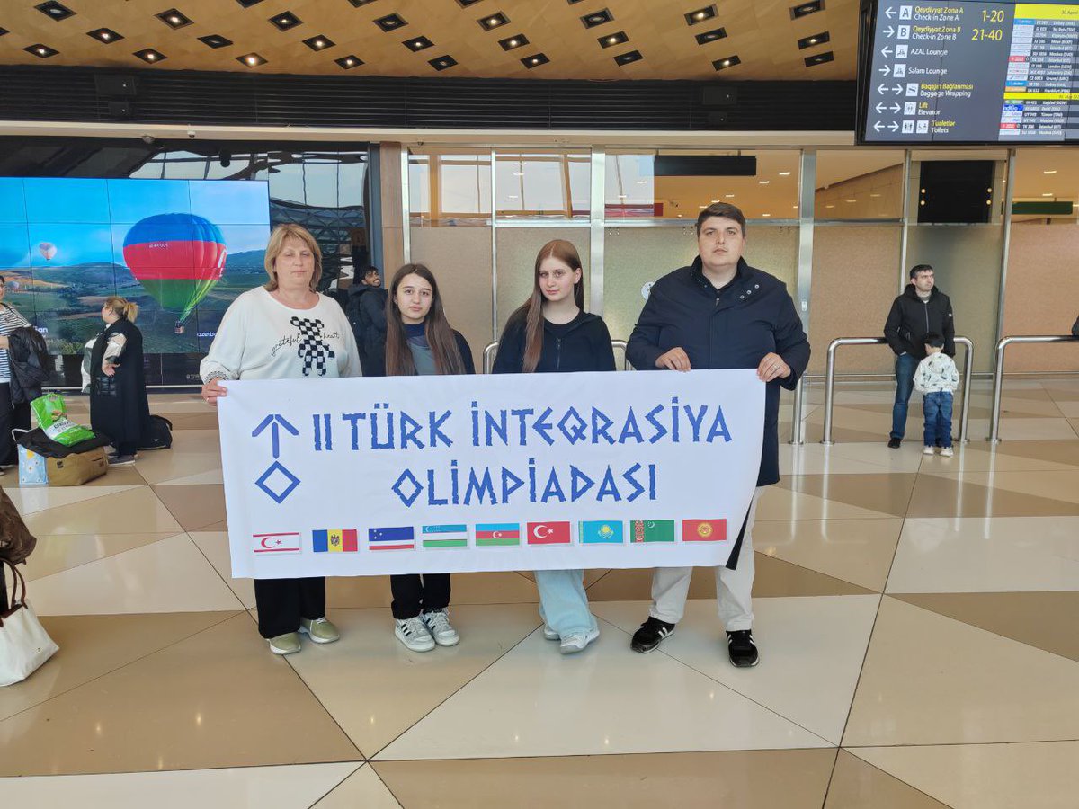 Dünyanın dörd bir tərəfindən  türk gəncləri TİO-nun final mərhələsi üçün Vətənimizə gəlməkdədir! Türkiyə, Qazaxıstan, Özbəkistan, Qaqauzu eli, Qırğızıstan, KKTC, Gürcüstan, İraqlı gənclər ölkəmizə xoş gəlir…