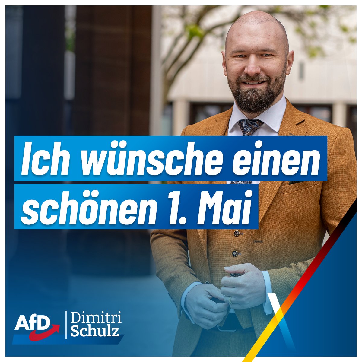 1. Mai – Tag der Arbeit

Nicht nur im Beruf wird Großes geleistet – auch in unseren Familien: bei der Kindererziehung, in der Pflege, im täglichen Miteinander.

Diese Arbeit verdient Respekt und Anerkennung. ❤️