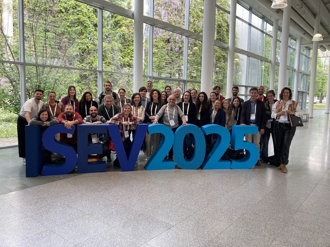 GEIVEX (@geivex) on Twitter photo Important presence of GEIVEX at ISEV2025 in Viena. And ISEV Global Award to GEIVEX president!! -  geivex.org/outreach/news/…  - 
ISEV meetings are always intense. ISEV2025 in Viena had a great representation from GEIVEX members in poster and oral presentations, invited speakers a... Important presence of GEIVEX at ISEV2025 in Viena. And ISEV Global Award to GEIVEX president!! -  geivex.org/outreach/news/…  - 
ISEV meetings are always intense. ISEV2025 in Viena had a great representation from GEIVEX members in poster and oral presentations, invited speakers a...