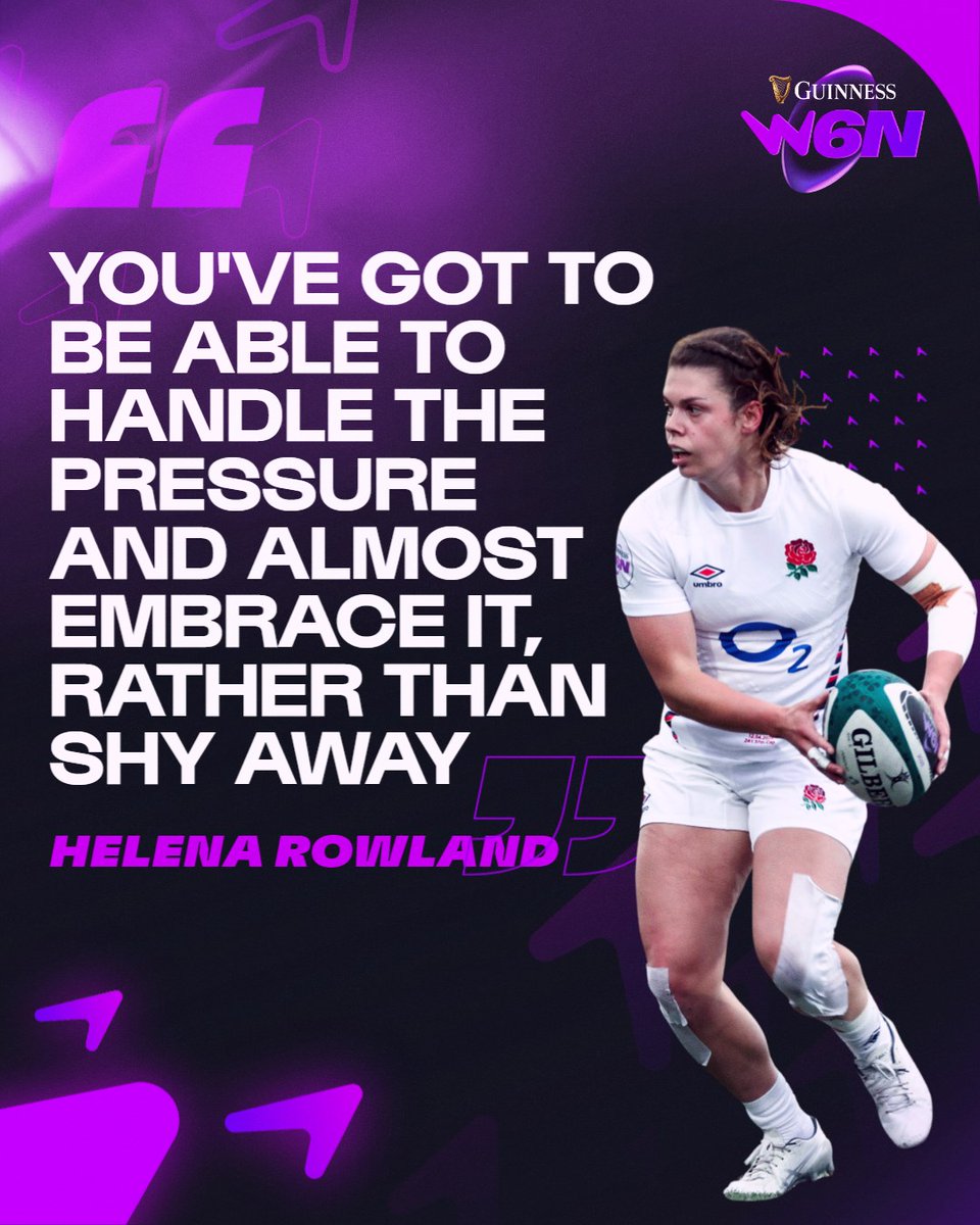 🏴󠁧󠁢󠁥󠁮󠁧󠁿 Helena Rowland has experienced the highs and lows of elite rugby - from making her England debut as a sevens player, to battling injury setbacks and becoming a Test regular 💪

Read more ➡️ tinyurl.com/cypedrfa

#GuinnessW6N <a href="/RedRosesRugby/">Red Roses</a> <a href="/LightningRugby/">Loughborough Lightning Rugby ⚡️</a>