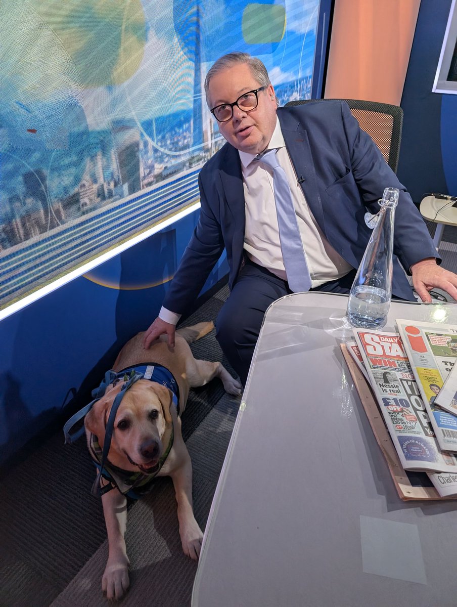 Thanks <a href="/Iromg/">Mike Graham 🇬🇧</a> for having us to talk about <a href="/bravehounds/">BRAVEHOUND</a> <a href="/TheaterofWar/">Theater of War Productions</a> #PTSD #Veterans and #AssistanceDogs
