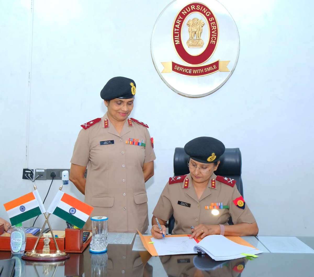 Maj Gen Lisamma PV has assumed charge as the Additional Director General of Military Nursing Service (MNS) on May 1, 2025, in New Delhi. Hailing from Kollam, Kerala, and an alumna of the School of Nursing, Military Hospital, Jalandhar, she was commissioned in 1986. A seasoned