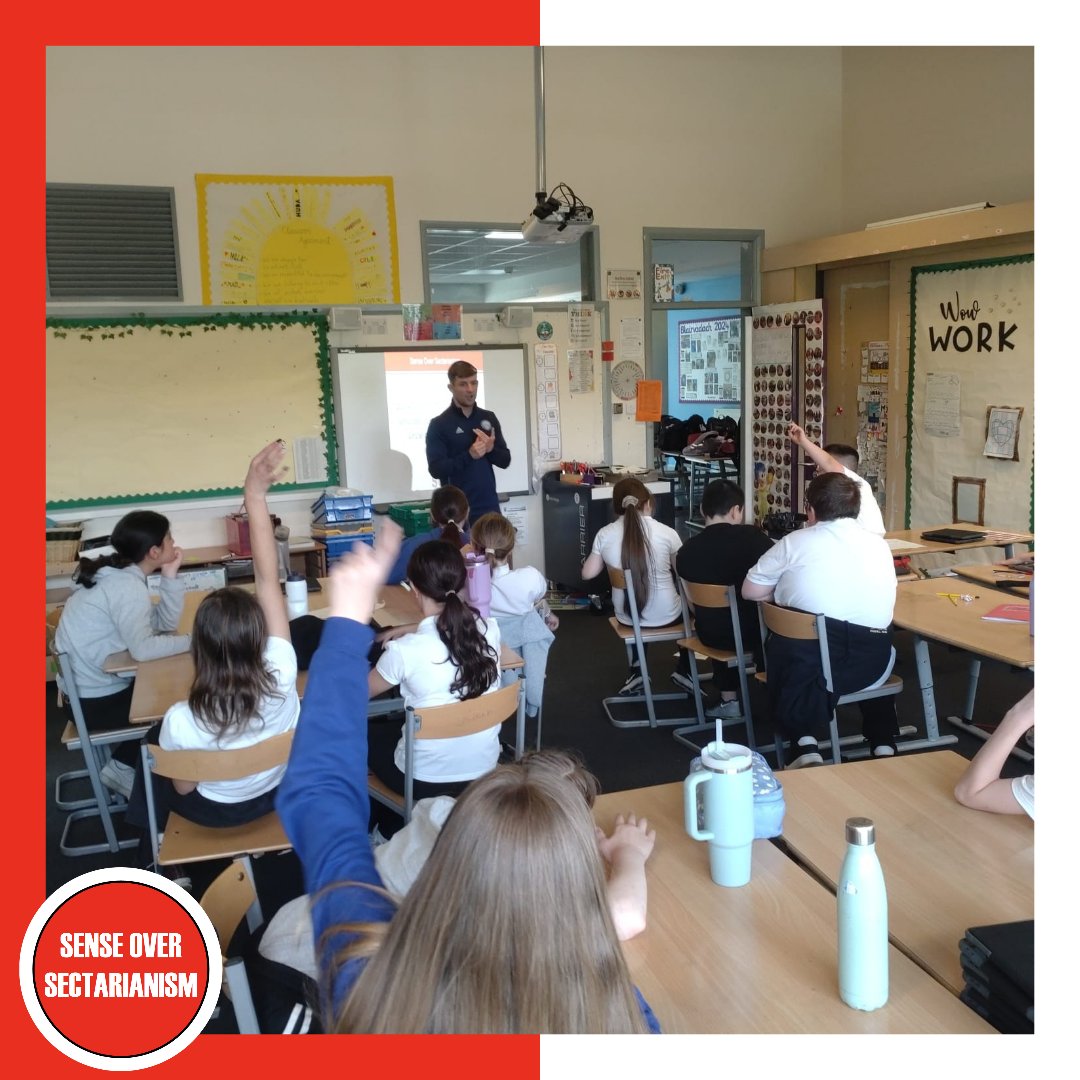 SOS Glasgow (@sos_glasgow) on Twitter photo WORKSHOP | This week we had our second workshop with <a href="/HaghillTeam/">Haghill Park Primary</a>, the students completed an A-Z of sectarianism and discussed different influences in their lives 👏
#tacklingsectarianism WORKSHOP | This week we had our second workshop with <a href="/HaghillTeam/">Haghill Park Primary</a>, the students completed an A-Z of sectarianism and discussed different influences in their lives 👏
#tacklingsectarianism