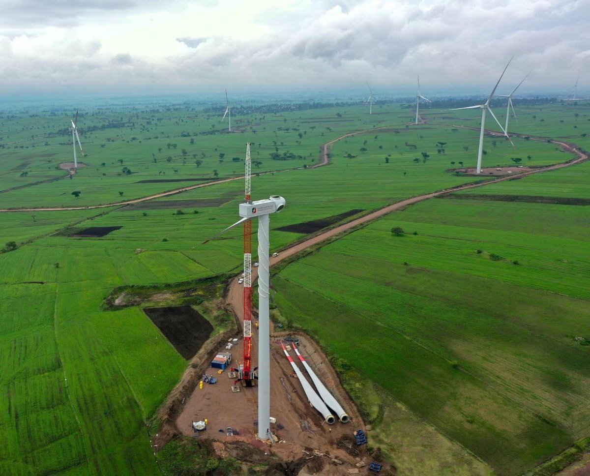dessalegnmanaye's tweet photo. Assela #wind_farm -#Ethiopia
#Climatediplomacy
#RenewableEnergy
@UNFCCC
@mfaethiopia @BerhanuTsegaye
@PMEthiopia
@UNDPEthiopia
@AfDB_Group https://t.co/XNqXxPEr8N