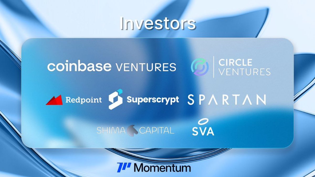 🔥 New Airdrop Alert! 🔥 Don't miss the Momentum Finance Airdrop!

💰 Potential Reward: $500+ for ALL users! 💸 Funding: Backed by a massive $10M! ⛽ Estimated Cost: Just $3 - $5. 🧑‍🤝‍🧑 Referral Program: Yes!

🤯 Momentum Finance (<a href="/MMTFinance/">Momentum</a>) is built on the powerful Sui Network &amp;