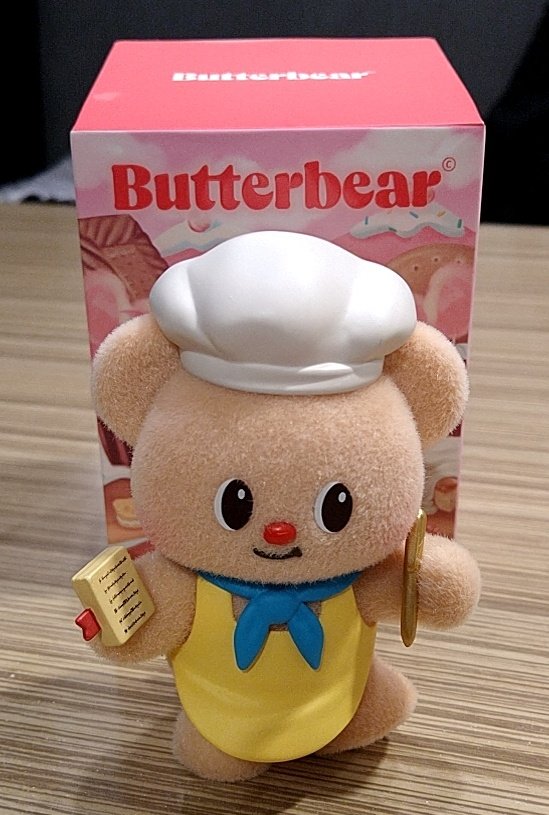 新宿のキディランドでバターベアを発見！ 見たことないシリーズだった
