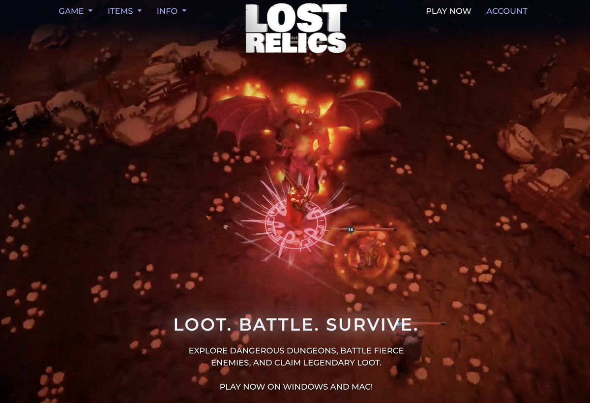 Alisa 🎮 (@alisaweb3) on Twitter photo You ever feel that thrill when you discover something amazing? That's the vibe I'm getting from <a href="/LostRelicsGame/">Lost Relics</a>!
It's not just another game; it's an adventure where you really earn your rewards. From exploring dangerous dungeons to battling tough foes, every moment is packed You ever feel that thrill when you discover something amazing? That's the vibe I'm getting from <a href="/LostRelicsGame/">Lost Relics</a>!
It's not just another game; it's an adventure where you really earn your rewards. From exploring dangerous dungeons to battling tough foes, every moment is packed