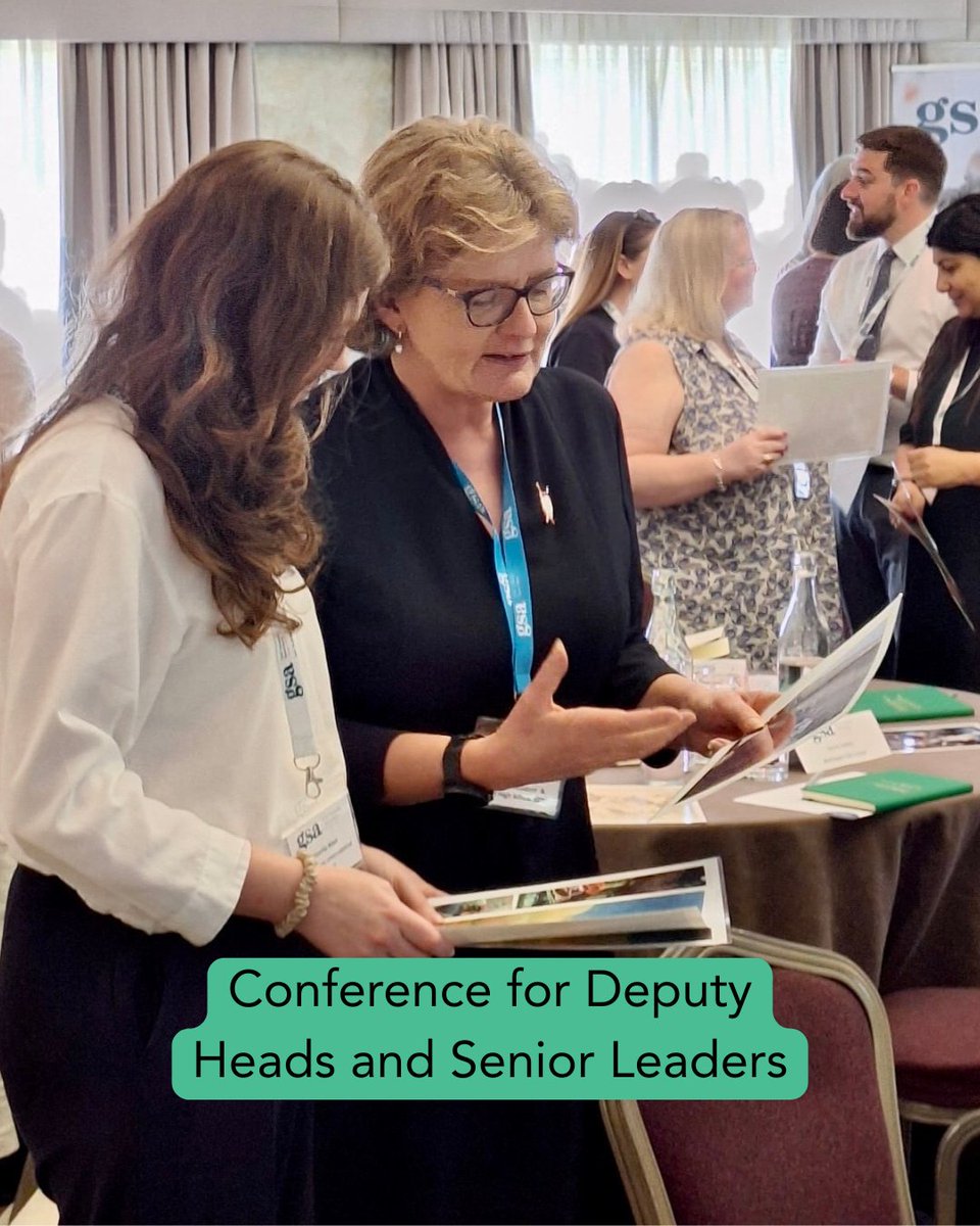 Girls' Schools Association tweet media