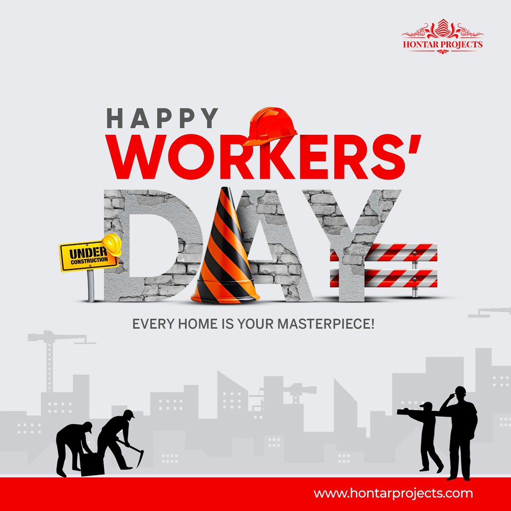 hontarprojects's tweet photo. Happy Workers' Day! 🏡
We don't just move properties; we help build dreams.
To our incredible team, who guide clients home, negotiate deals, and manage every detail with care - we celebrate your dedication to creating spaces where lives unfold.
#WorkersDay #HontarProjects https://t.co/0vZuX1UZyq