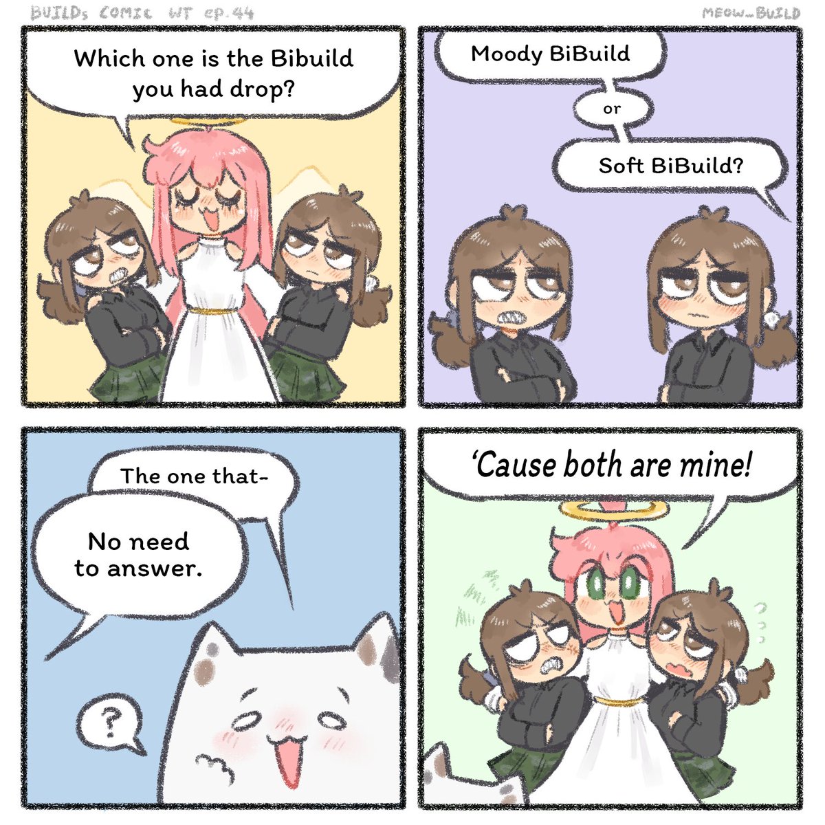 MeowBuild's tweet photo. πππ #BuildsComic https://t.co/odQ7n9bitd