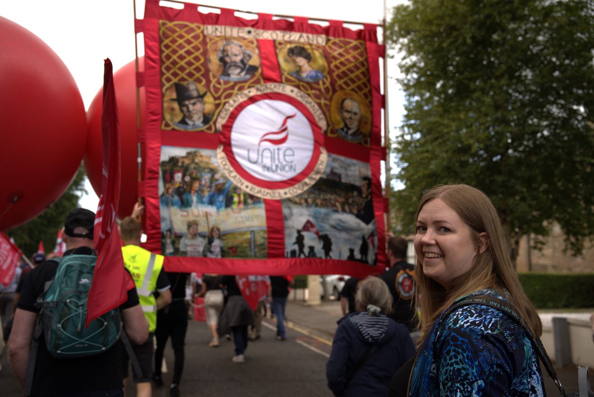 Workers today continue to face threats on all fronts; ongoing structural racism and the rise of the far right, ever growing inequality and the climate crisis.

This May Day, remember collective power is our greatest strength.