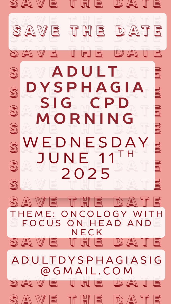 SAVE THE DATE 💬 

Summer CPD Morning Session 💫

Keep checking our socials and check your emails for further updates!