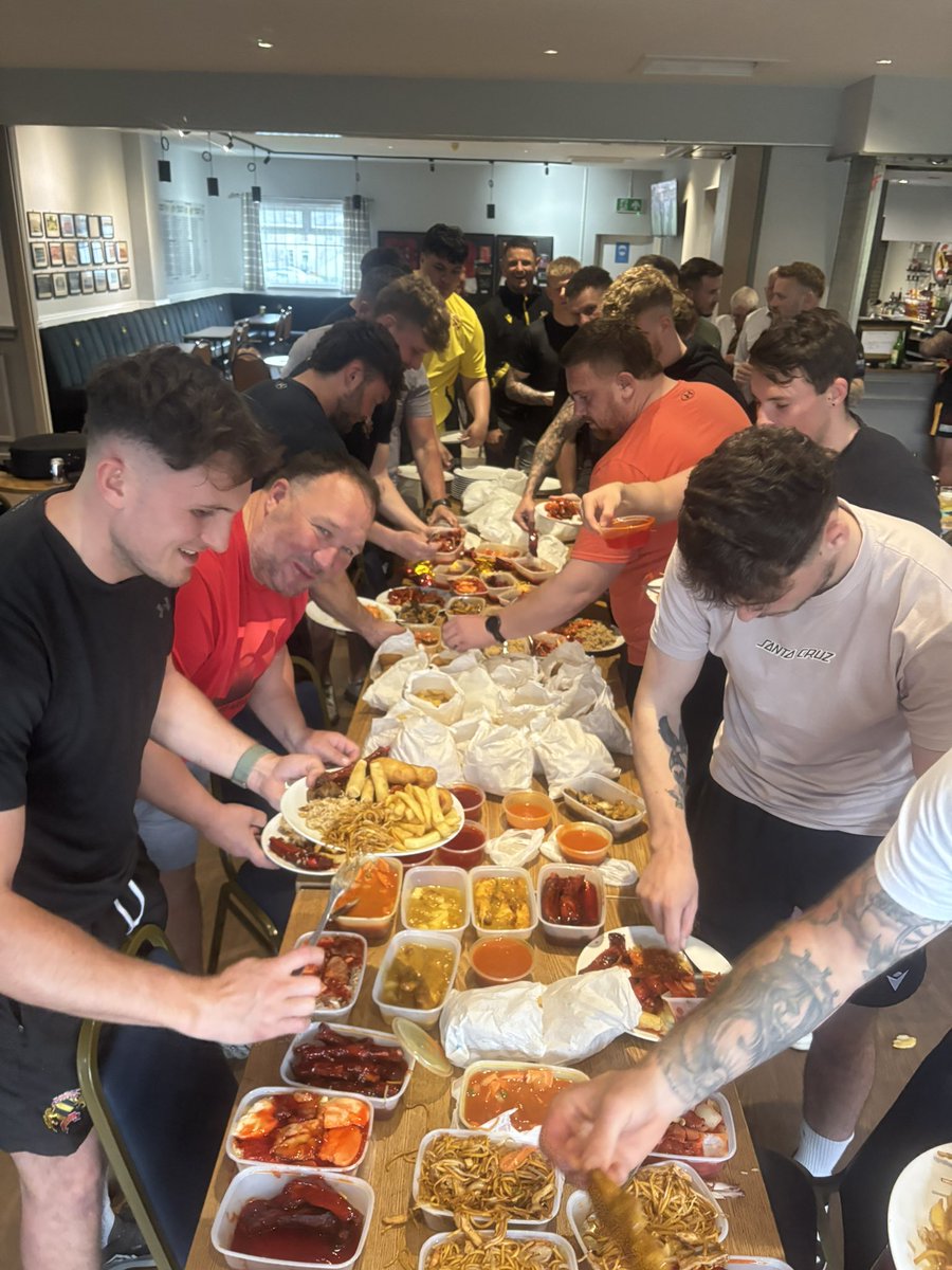 Kirk Needs (@kirkneeds89) on Twitter photo Our annual Chinese night in full flow. Feeding time at the zoo.
Can Anyone spot a very happy ex <a href="/PontypoolRFC/">Pontypool RFC</a> /<a href="/Talywain_RFC/">Talywain RFC</a> tighthead? 3๏ธโฃ๐.
Cheers <a href="/karl_goode/">Karl Goode</a> and <a href="/Talywain_RFC/">Talywain RFC</a>
๐ค๐๐ค๐ Our annual Chinese night in full flow. Feeding time at the zoo.
Can Anyone spot a very happy ex <a href="/PontypoolRFC/">Pontypool RFC</a> /<a href="/Talywain_RFC/">Talywain RFC</a> tighthead? 3๏ธโฃ๐.
Cheers <a href="/karl_goode/">Karl Goode</a> and <a href="/Talywain_RFC/">Talywain RFC</a>
๐ค๐๐ค๐