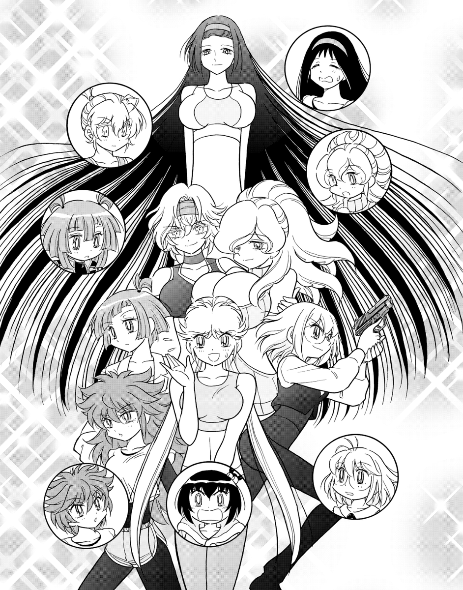 炎の闘球女ドッジ弾子公式@5巻発売中! (@DojjiZi) / X 炎の闘球女ドッジ弾子公式@5巻発売中! (@DojjiZi) / X