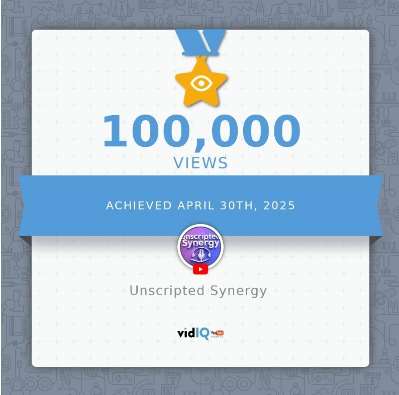 UnscriptedSyner's tweet image. Thank you for your support and love!