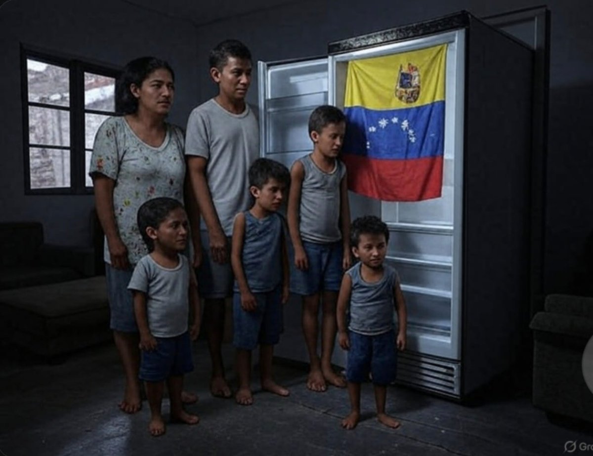 EscarletPinero's tweet photo. 🌑Uno de cada diez niños menores de cinco años sufre retraso en el crecimiento por malnutrición. ¡El régimen está hipotecando el futuro de nuestra nación! #NeverasDeHambre https://t.co/pp4Fl3ZfnX