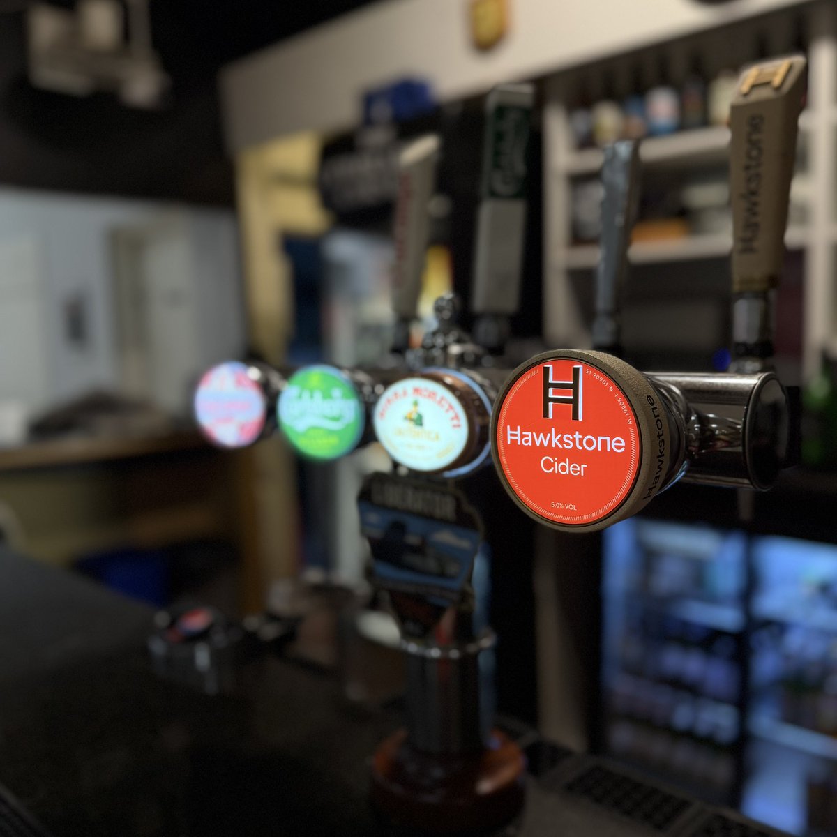 It’s true! We got #hawkstone 🍻

Known for their high-quality brewing process, their products are refreshing and utterly delicious 😍

We’re stocking Hawkstone Cider &amp; IPA, both on tap! Come down and experience the flavour, we’re open 7 days a week!

#berkhamsted #sportsbar