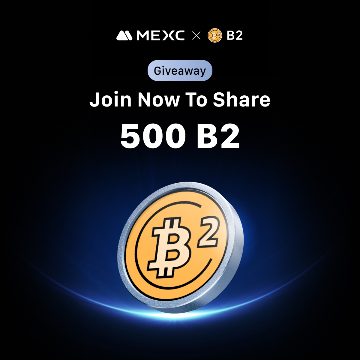 MEXC_Listings (@mexc_listings) on Twitter photo #MEXC x B² Network Giveaway Event
🧠 Guess the highest price #B2 will reach this week and share rewards!
👉 How to Join:
1️⃣ Follow <a href="/MEXC_Listings/">MEXC_Listings</a>, <a href="/MEXC_Official/">MEXC</a> and <a href="/BSquaredNetwork/">B² Network | Scaling Bitcoin</a>
2️⃣ RT this post
3️⃣ Comment your #B2 price prediction (this week high), and your MEXC UID
💰 #MEXC x B² Network Giveaway Event
🧠 Guess the highest price #B2 will reach this week and share rewards!
👉 How to Join:
1️⃣ Follow <a href="/MEXC_Listings/">MEXC_Listings</a>, <a href="/MEXC_Official/">MEXC</a> and <a href="/BSquaredNetwork/">B² Network | Scaling Bitcoin</a>
2️⃣ RT this post
3️⃣ Comment your #B2 price prediction (this week high), and your MEXC UID
💰