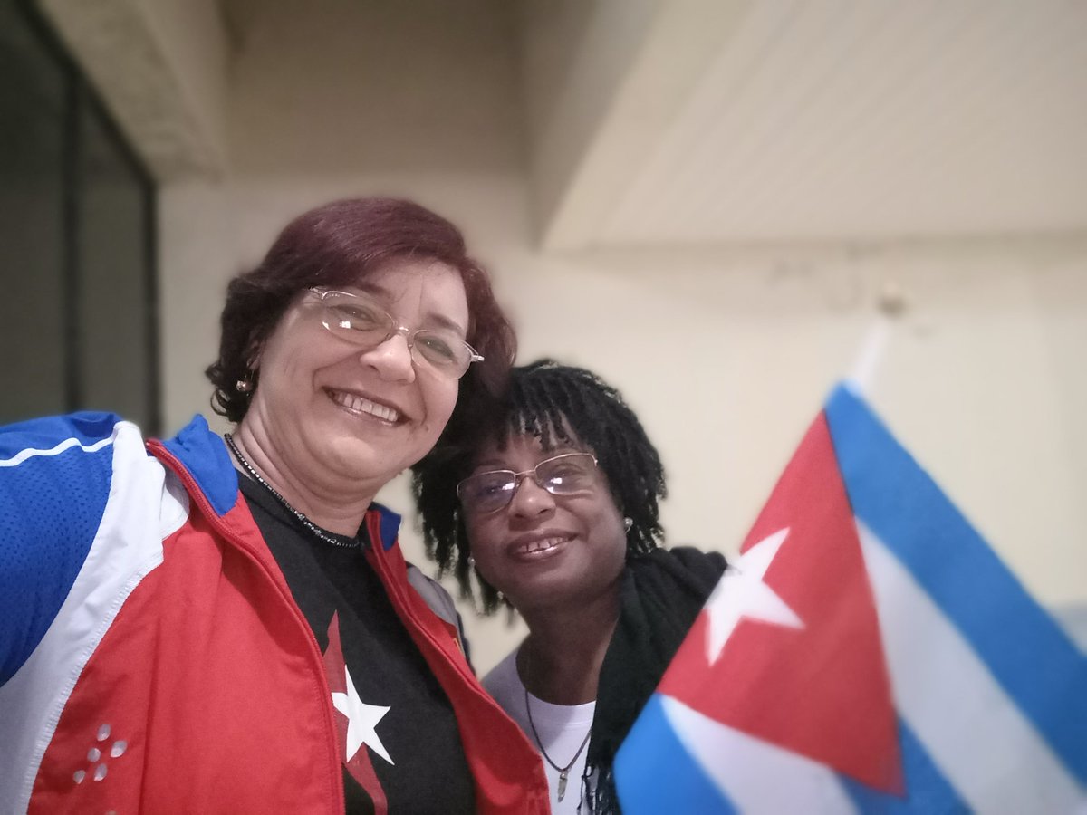 #PorCubaJuntosCreamos. Todos a la #Plaza.