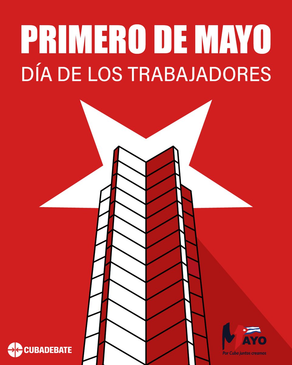 cubadebatecu's tweet image. 🇨🇺☀️ Este Primero de Mayo, Cuba se levanta a celebrar el Día Internacional de los Trabajadores, y a llenar cada plaza con alegría y compromiso.

Siga en Cubadebate la información sobre los desfiles en todo el país.

#PorCubaJuntosCreamos