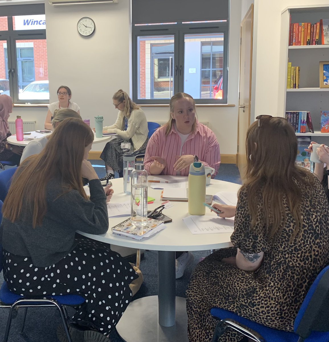 Flying High Teaching School Hub (@flyinghighhub) on Twitter photo Great to welcome over 50 ECT1s at Flying High training centre today for their #ECF training, with a focus on relationships, assessment and questioning. Lots of chance for discussion, sharing & exploring together.
<a href="/FlyingHighTrust/">Flying High Partnership</a>
<a href="/LisaJVann1/">Lisa Vann FCCT</a>
<a href="/HannahM43658029/">Hannah Moss</a>
<a href="/AimeeBarton19/">Aimee Barton</a> Great to welcome over 50 ECT1s at Flying High training centre today for their #ECF training, with a focus on relationships, assessment and questioning. Lots of chance for discussion, sharing & exploring together.
<a href="/FlyingHighTrust/">Flying High Partnership</a>
<a href="/LisaJVann1/">Lisa Vann FCCT</a>
<a href="/HannahM43658029/">Hannah Moss</a>
<a href="/AimeeBarton19/">Aimee Barton</a>