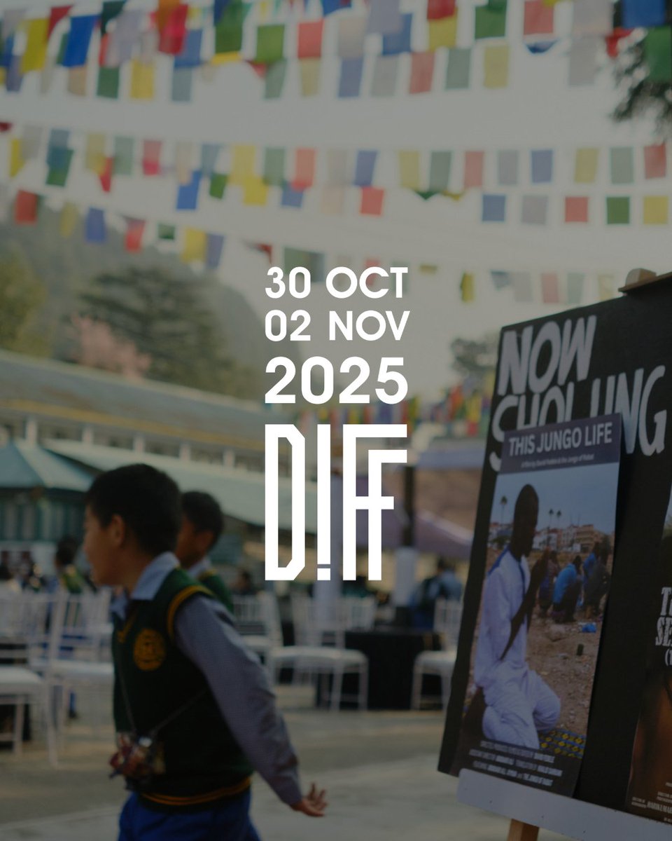 Drumroll please! #DIFF2025 is coming 🔜

Good time to sign up to our mailing list for following updates 🎈

shorturl.at/82eSF