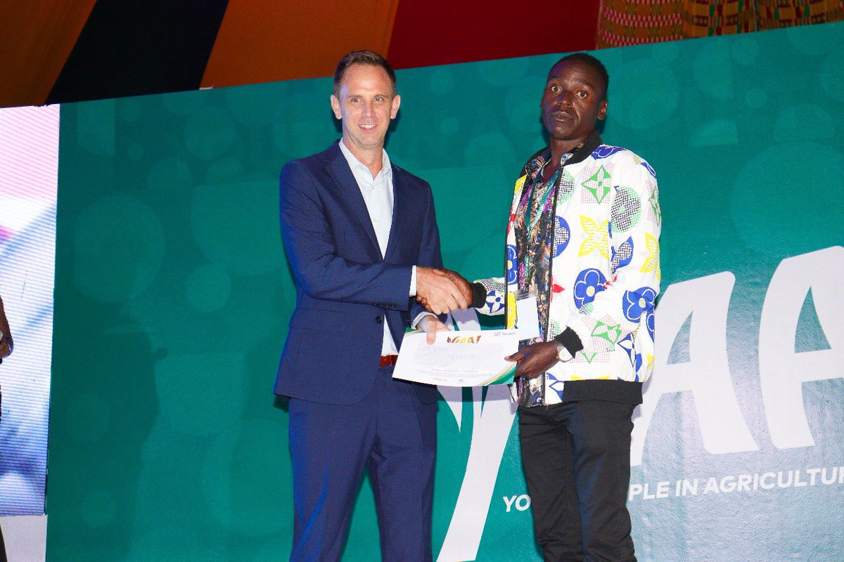YIAAAwards's tweet photo. 🎊 Congratulations to our Young People in Agriculture Awards, Agriculture Support Category Winners! 🎊
 
Winner: Aaron Wafula from North Rift
1st Runner-up: Peter Wekesa from Western
2nd Runner-up: John Katana from South Rift
 🇰🇪 Kenya’s youth are brimming with potential, and with YIAA! that potential has truly shone through! From regional showcases to national judging, these young innovators have stood out for their creativity, impact, hard work, and dedication to transforming agriculture.  🌟 As we celebrate this incredible achievement, we also INVITE YOU to be part of the YIAA! Experience - join us in recognizing the passion, talent, and ideas driving the future of agriculture in Kenya:  💬 Comment to share your thoughts.   #YoungPeopleInAgricultureAwards #YIAA #YIAAAwards2025 #YoungFarmersRising #YoungAgripreneursKenya #AgricultureIsYouthful #CelebratingTheYoung #VijanaKwenyeKilimoNiMabingwa