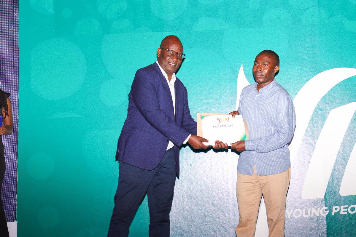 🎊 Congratulations to our Young People in Agriculture Awards, Agriculture Support Category Winners! 🎊
 
Winner: Aaron Wafula from North Rift
1st Runner-up: Peter Wekesa from Western
2nd Runner-up: John Katana from South Rift

🇰🇪 Kenya’s youth are brimming with potential, and