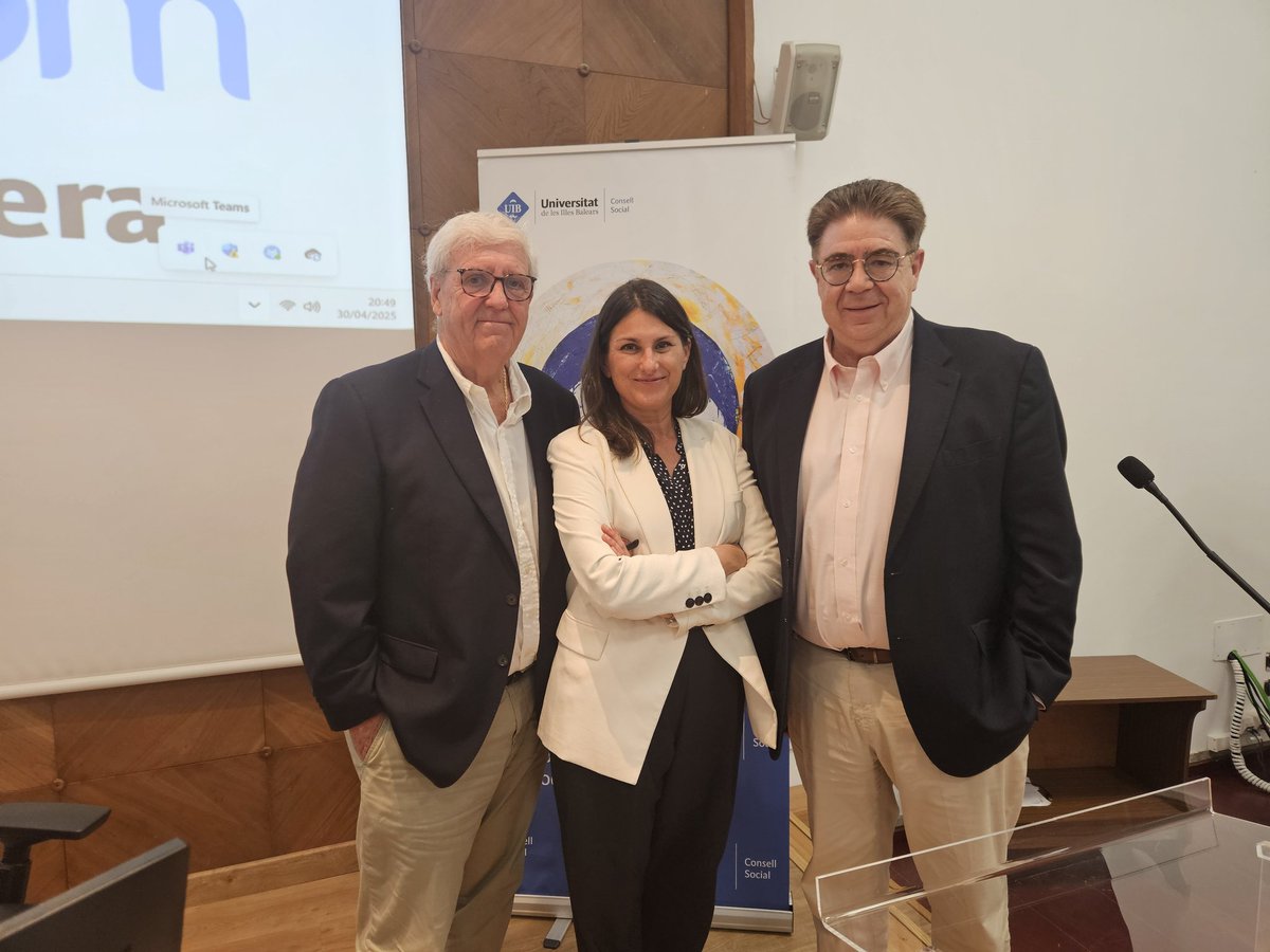 Consell Social UIB (@csocialuib) on Twitter photo La xerrada va generar moltes intervencions, com la de la consellera de <a href="/SalutGOIB/">Conselleria de Salut</a> compartint la seva experiència professional.
Moltíssimes gràcies a ponents i assistents.
Més info sobre transplantaments: ont.es La xerrada va generar moltes intervencions, com la de la consellera de <a href="/SalutGOIB/">Conselleria de Salut</a> compartint la seva experiència professional.
Moltíssimes gràcies a ponents i assistents.
Més info sobre transplantaments: ont.es